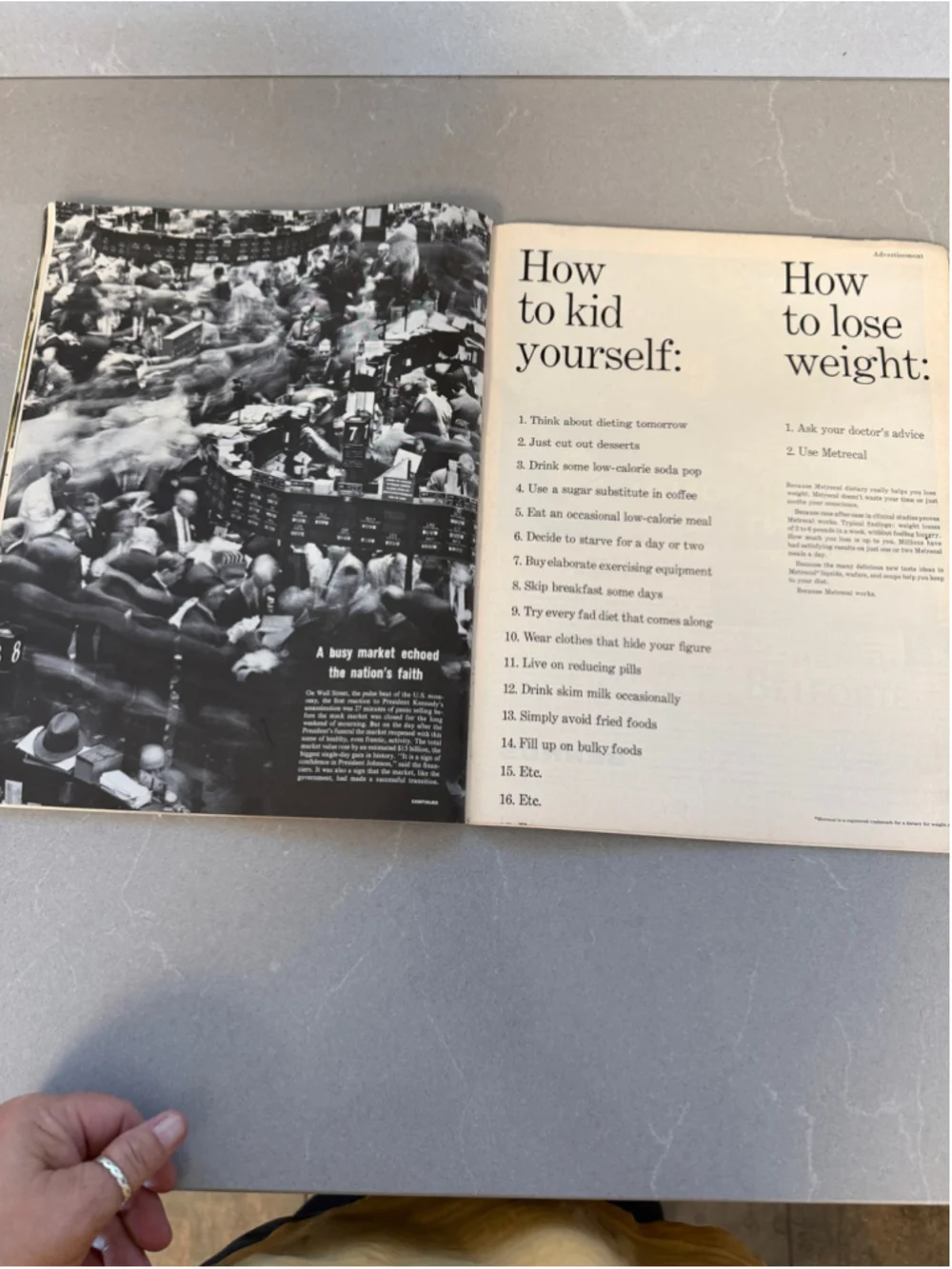 Vintage LIFE Magazine December 6 1963 JFK Funeral Jacqueline Kennedy Caroline Jo